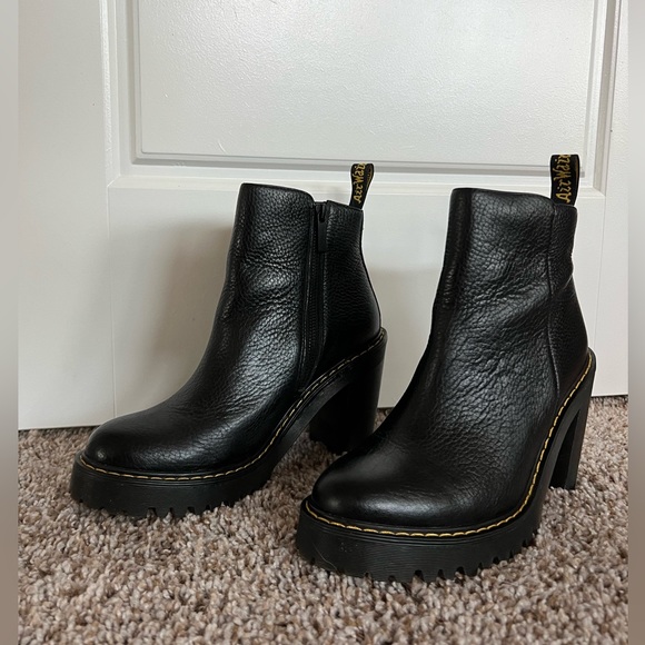 Dr Marten's - Magdalena Heel Bootie - 39/8 - Picture 3 of 9